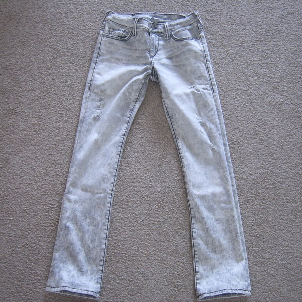 Like New Excellent Condition True Religion Women Super T Jeans sz 26 Made in USA